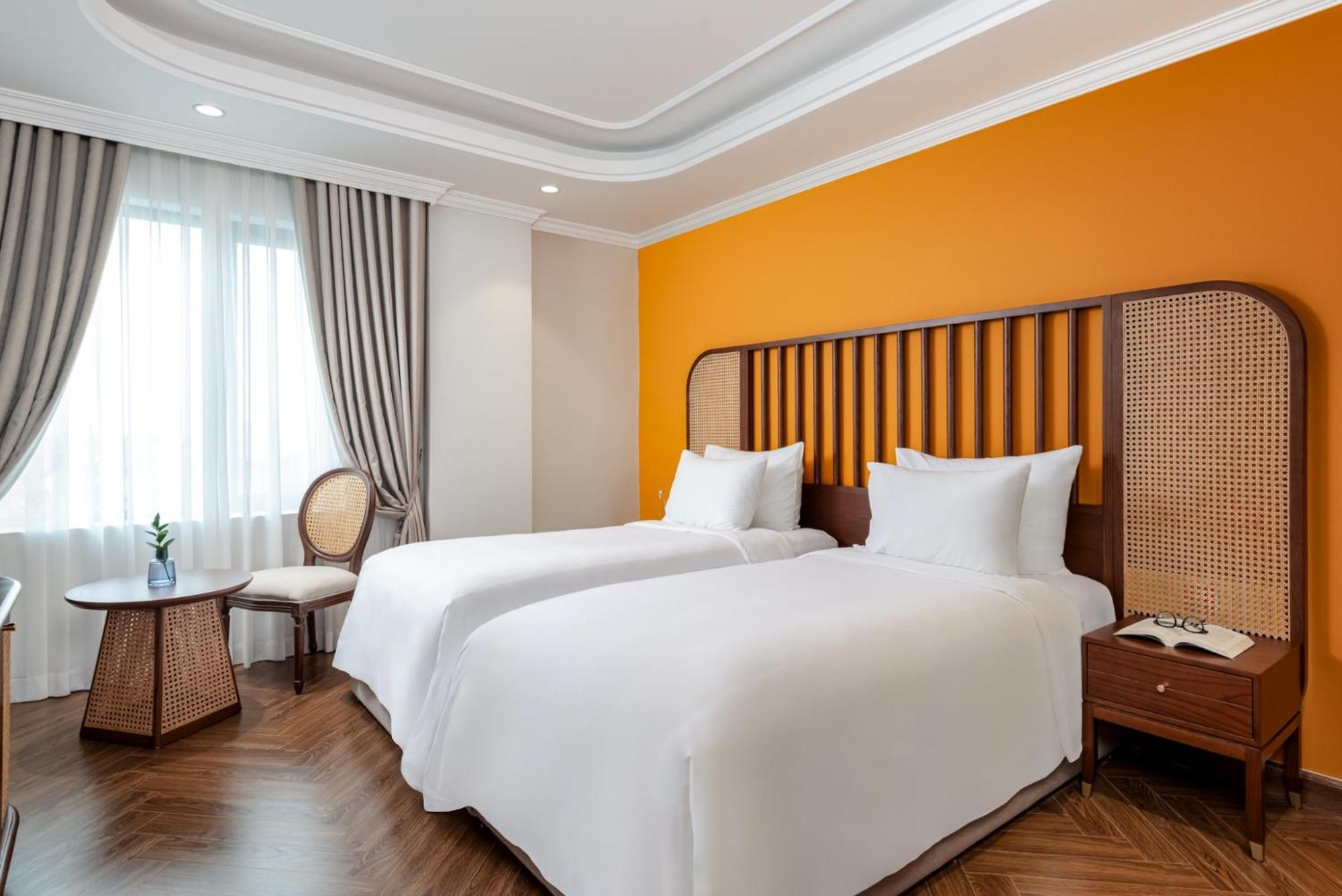 La Siesta Classic Hang Thung Ханой Экстерьер фото Deluxe Room