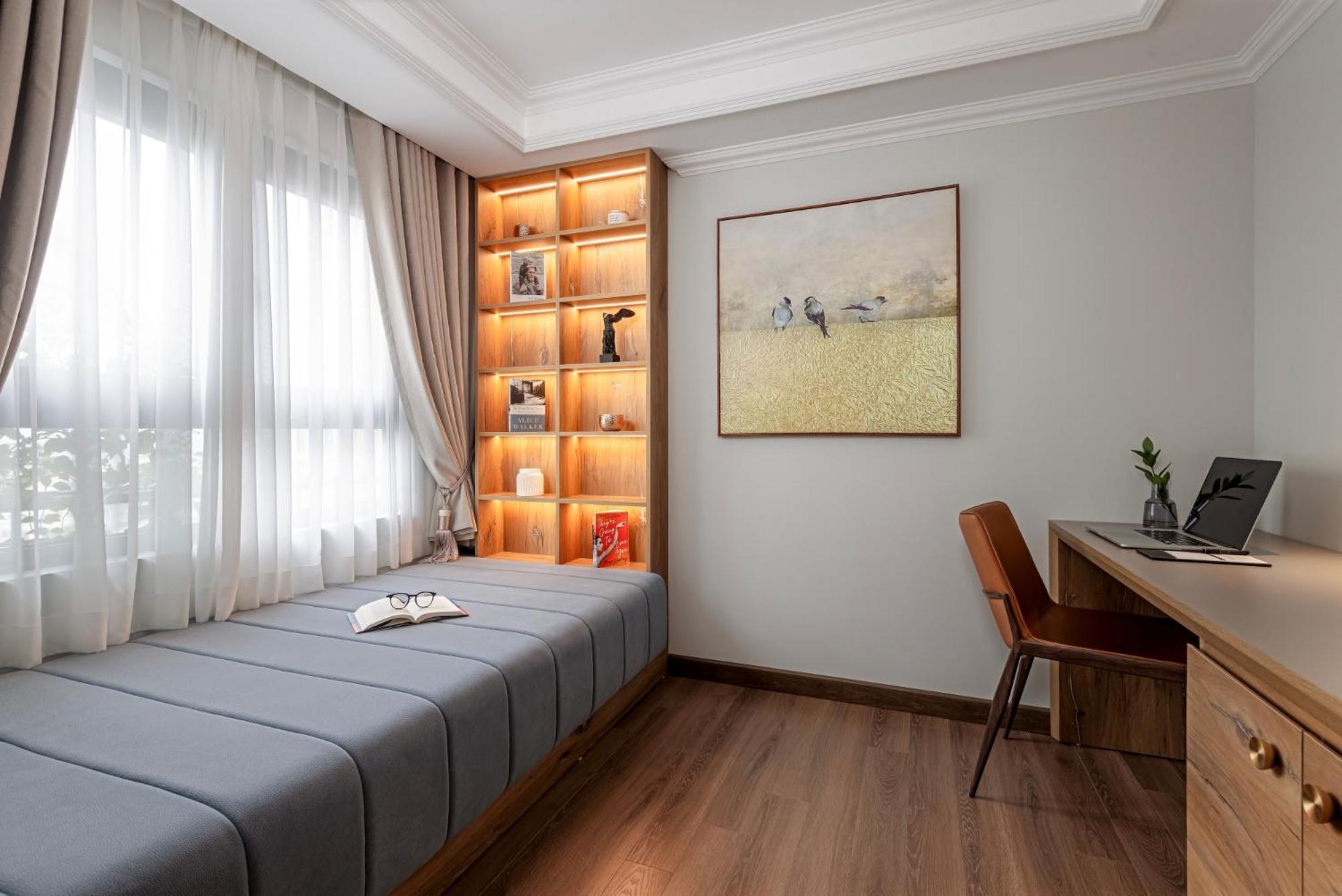 La Siesta Classic Hang Thung Ханой Экстерьер фото A modern study room
