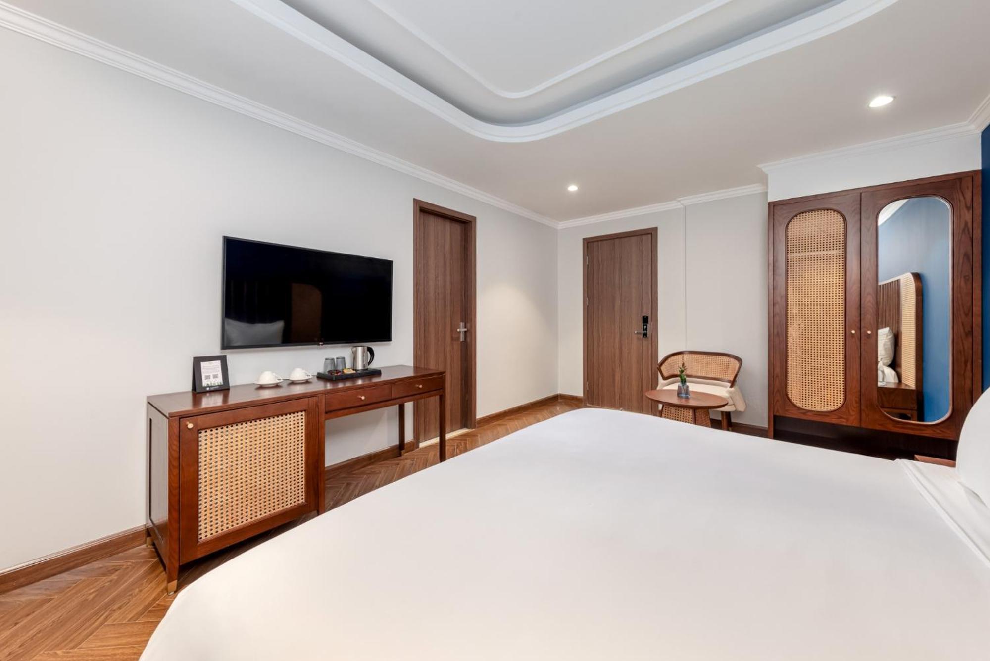 La Siesta Classic Hang Thung Ханой Экстерьер фото Deluxe Room