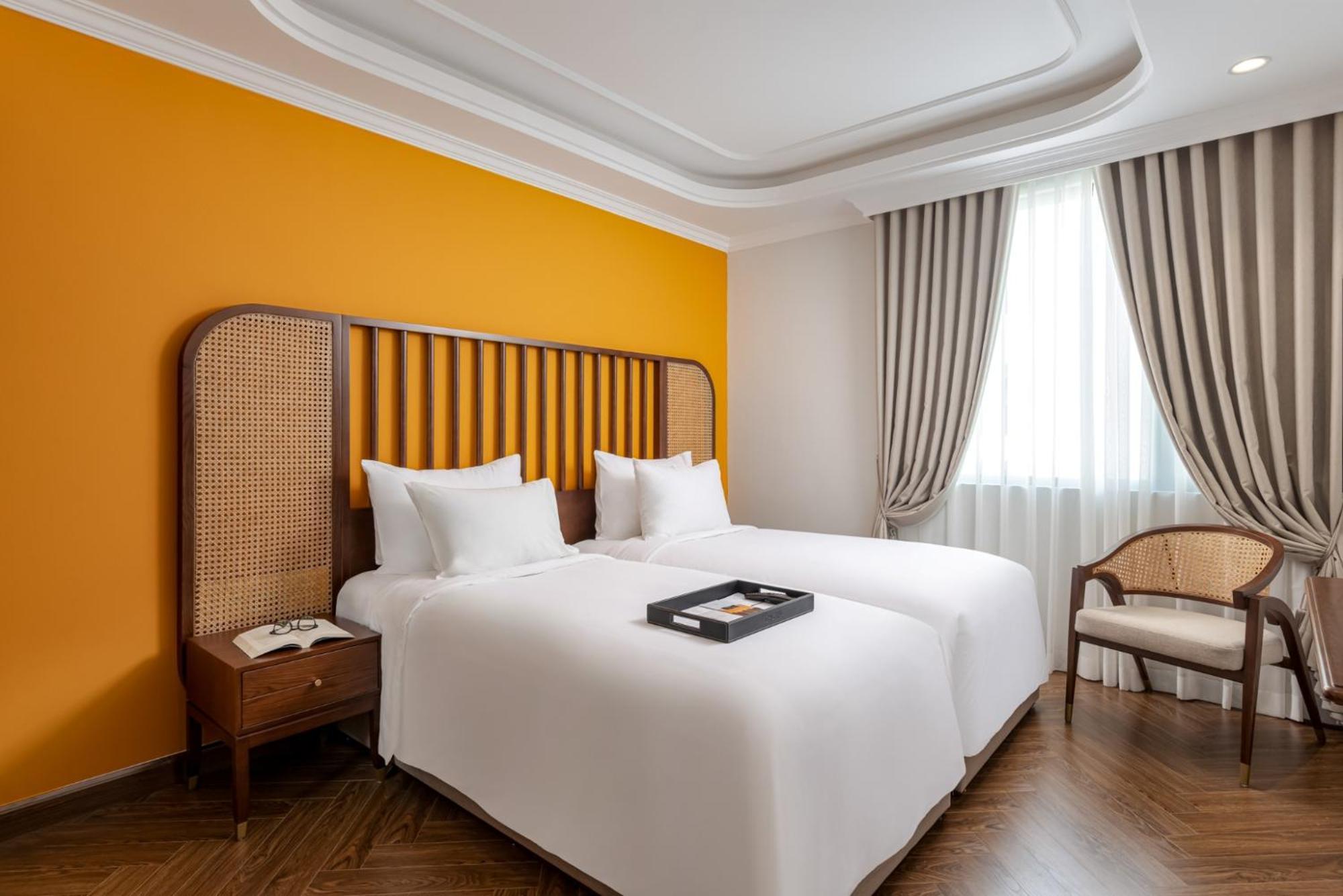 La Siesta Classic Hang Thung Ханой Экстерьер фото Deluxe Room